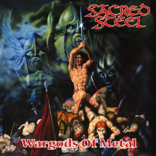 Wargods Of Metal - Front Cover