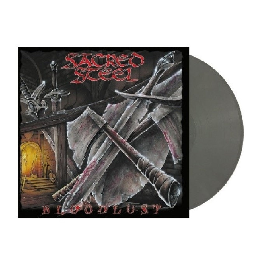 Bloodlust - Front Cover