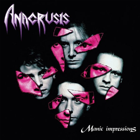 Manic Impressions - Front Cover