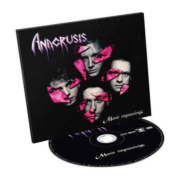 Manic Impressions - Front Cover