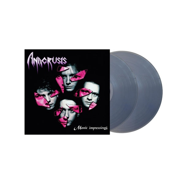 Manic Impressions - Front Cover