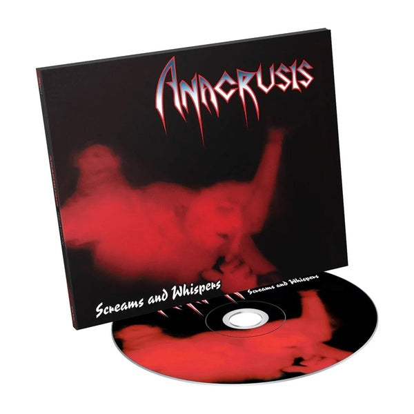 Screams And Whispers - Front Cover