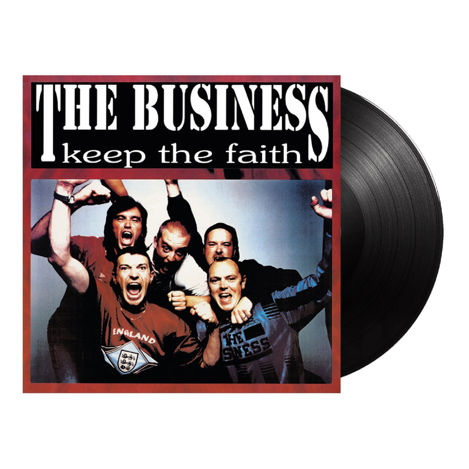Keep The Faith - Front Cover