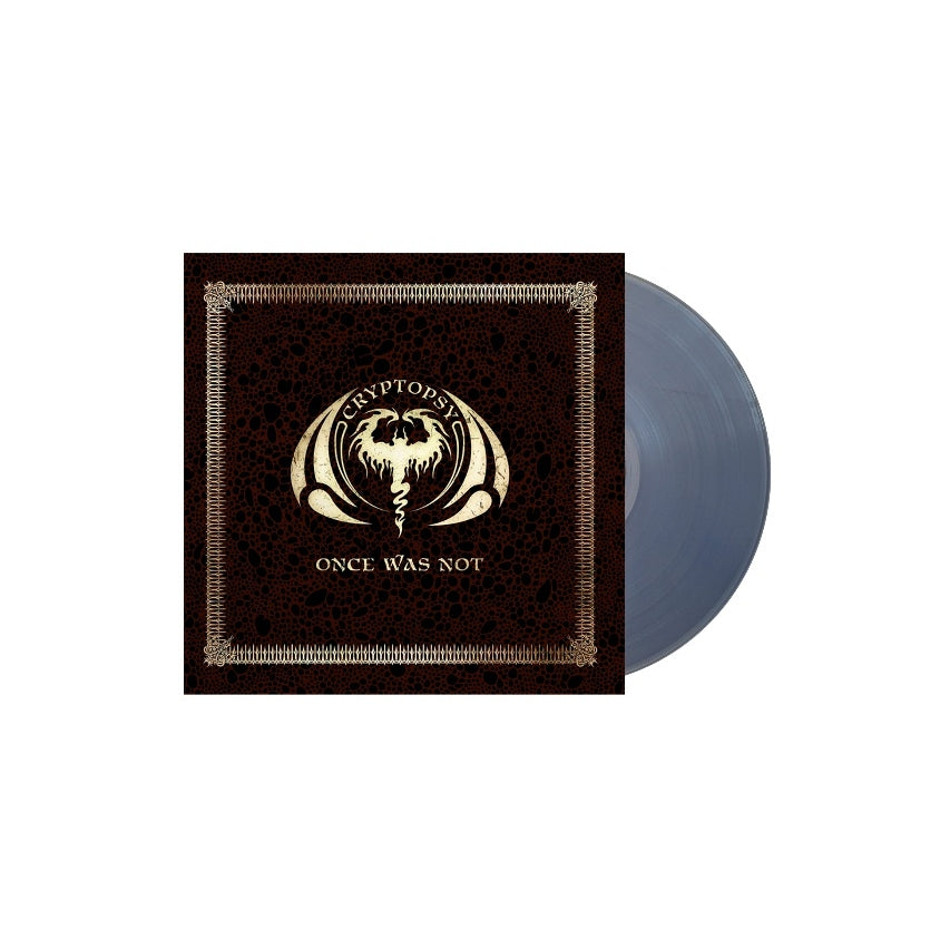 Once Was Not - Front Cover