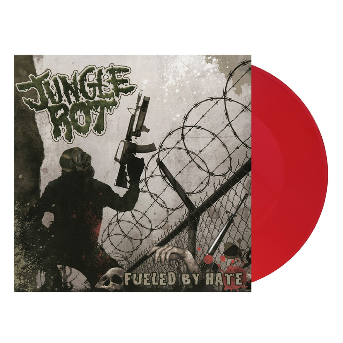 Fueled By Hate - Front Cover