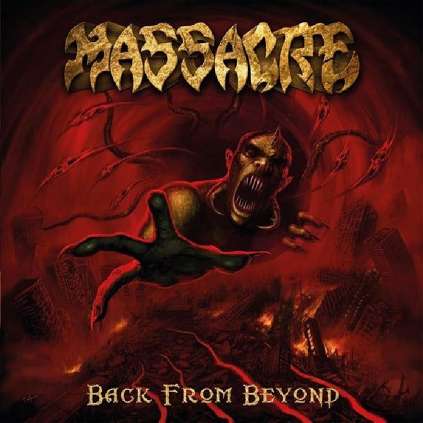Back From Beyond - Front Cover