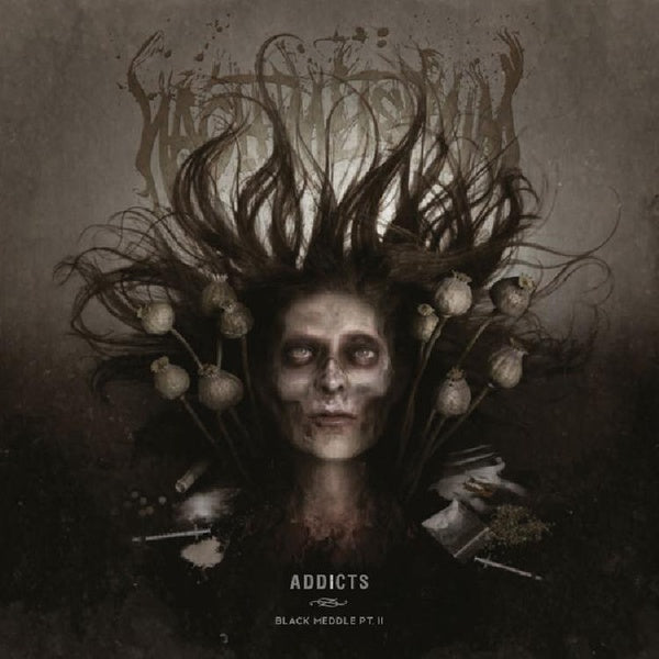 Addicts - Black Meddle Pt. II - Front Cover