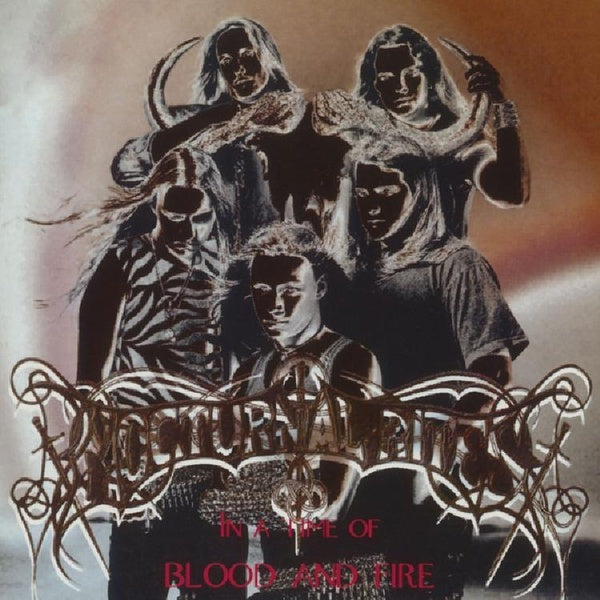 In A Time Of Blood And Fire - Front Cover