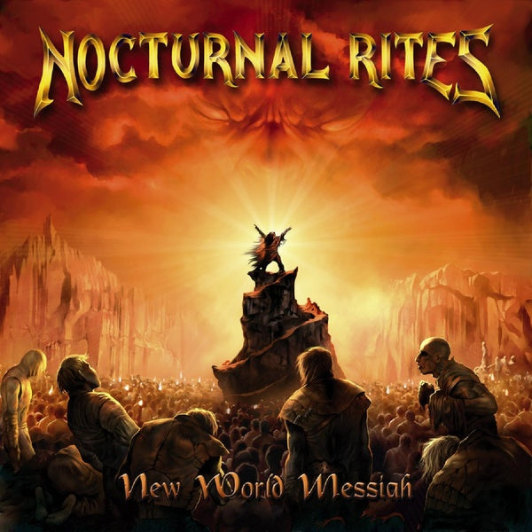 New World Messiah - Front Cover
