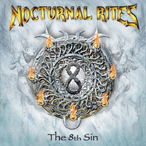 The 8th Sin - Front Cover
