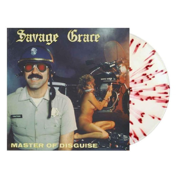 Master Of Disguise - édition colorée - Vinyle - Front Cover