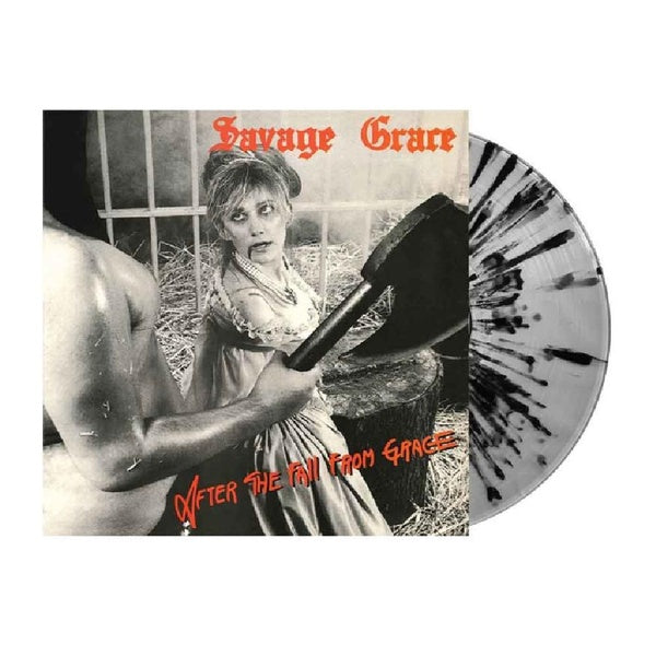 After The Fall From Grace - édition colorée - Vinyle - Front Cover