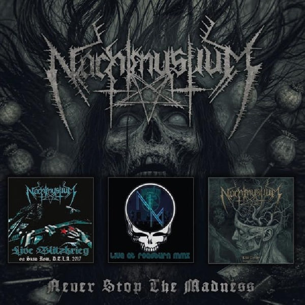 Never Stop The Madness Coffret - Front Cover