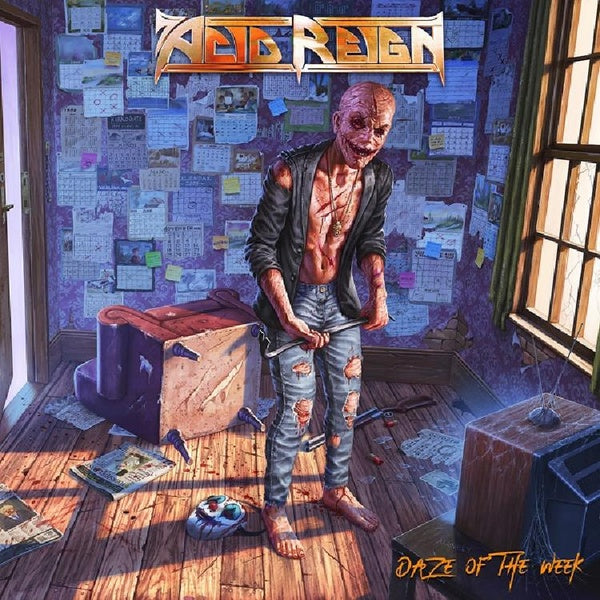 Daze Of The Week - Front Cover
