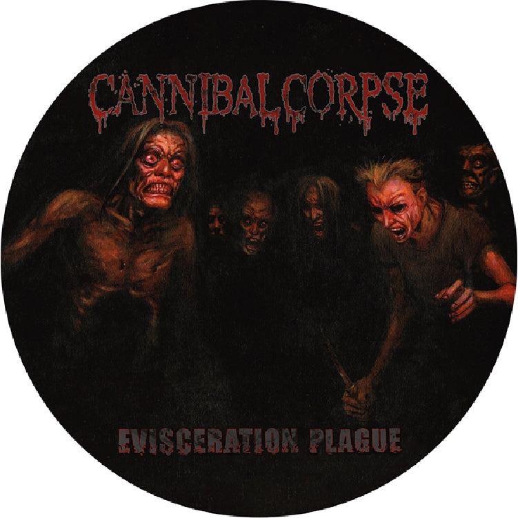 Evisceration Plague - Front Cover