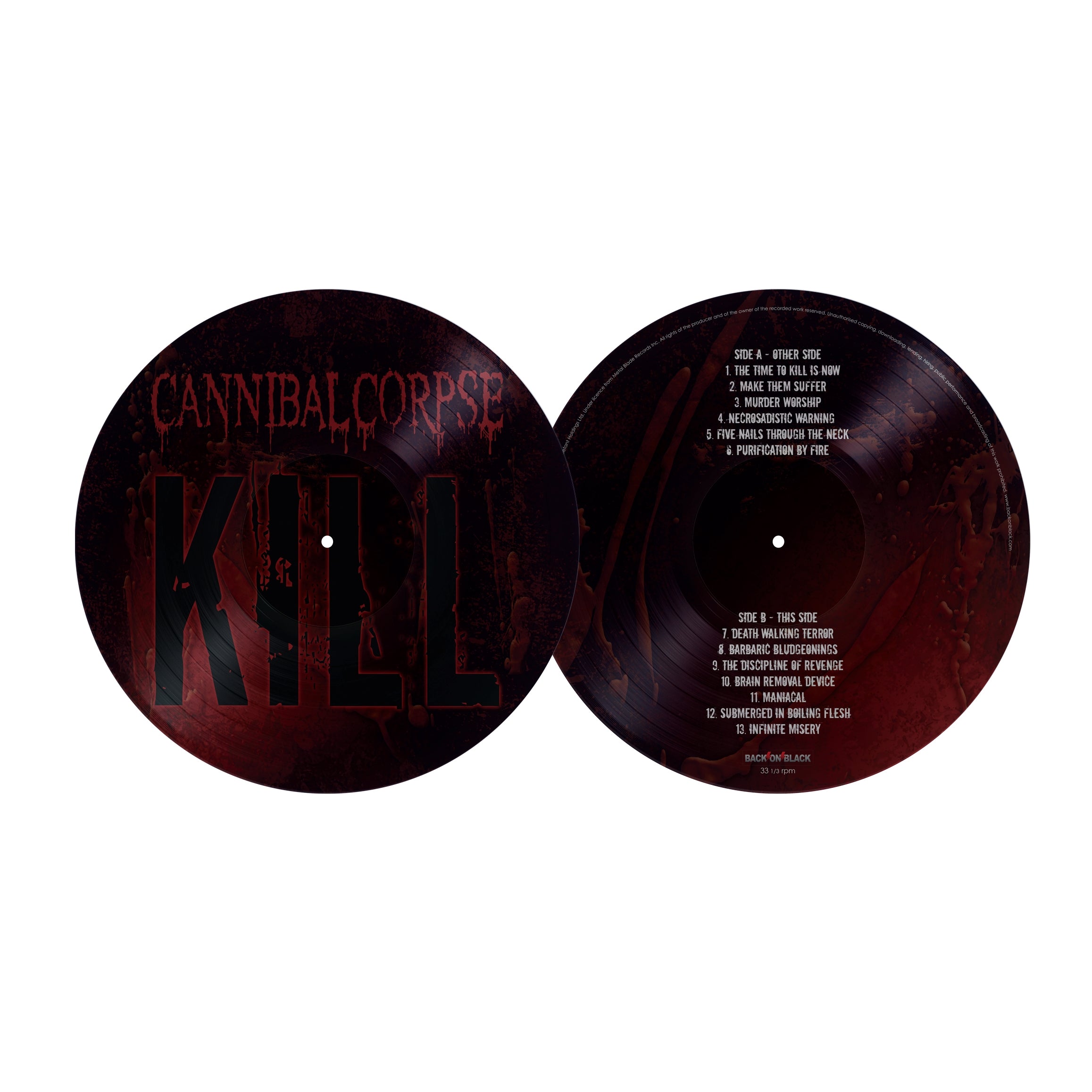 Kill - Front Cover