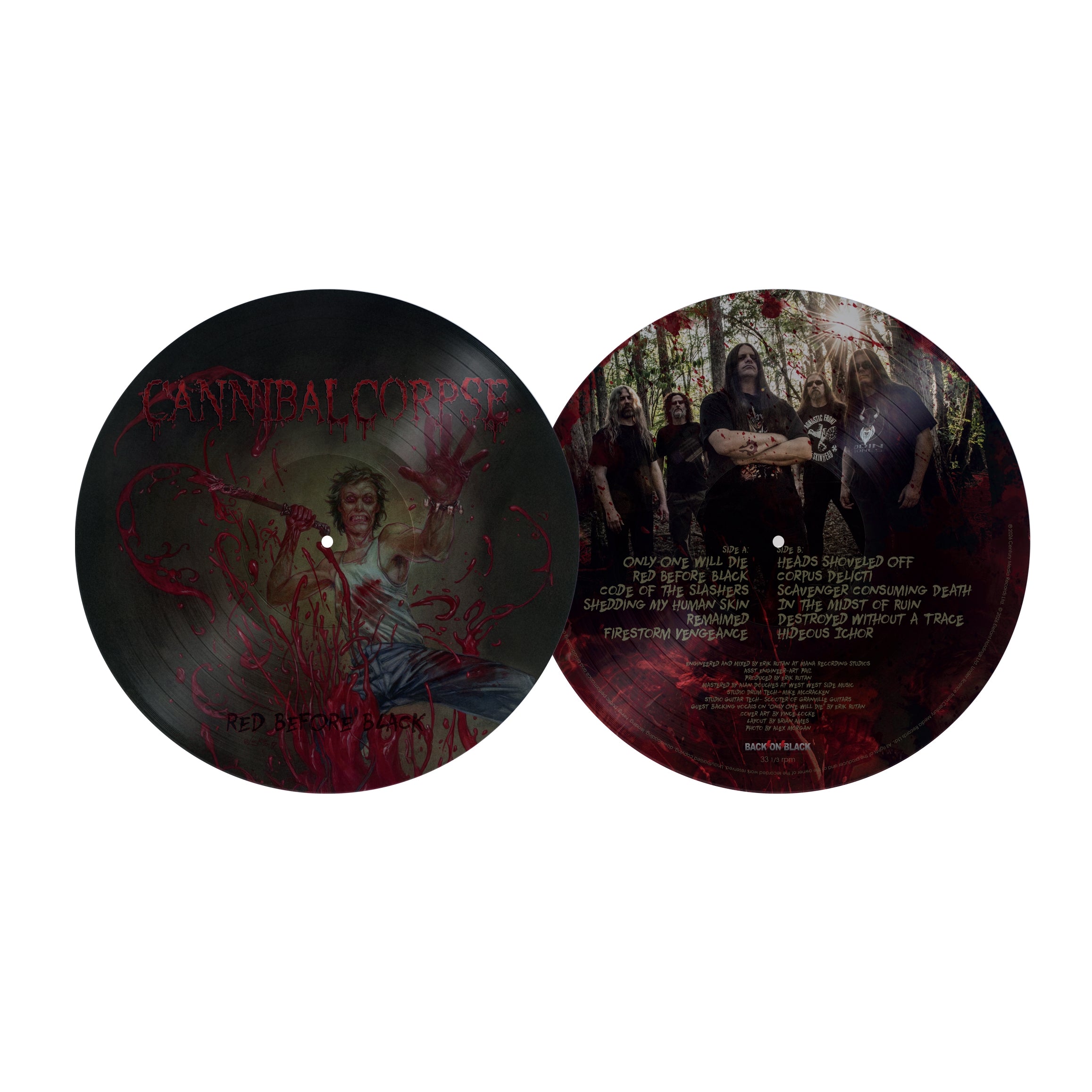 Red Before Black - Front Cover