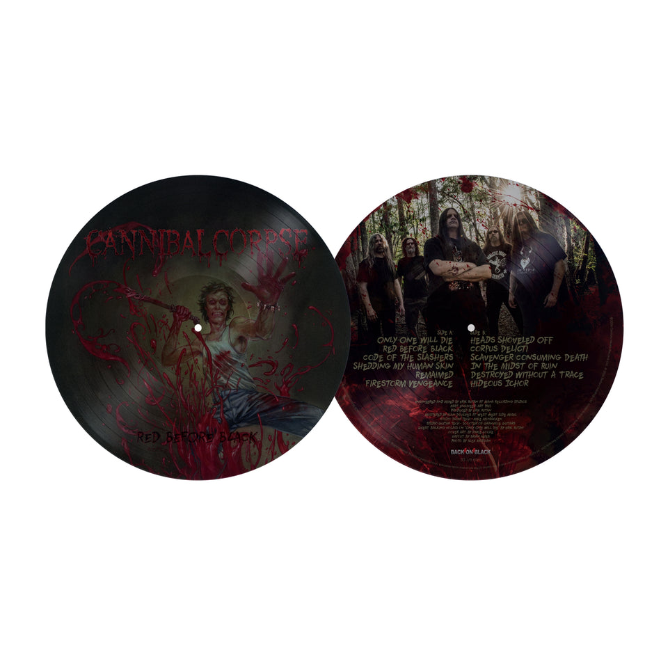 Red Before Black - Front Cover
