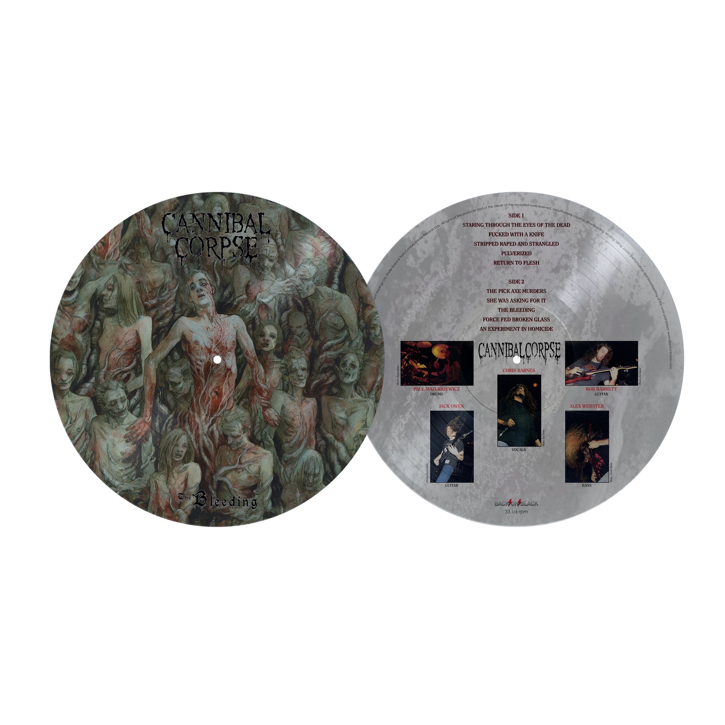 The Bleeding - Front Cover