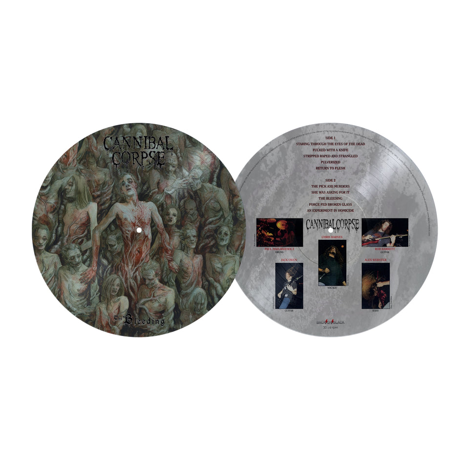 The Bleeding - Front Cover