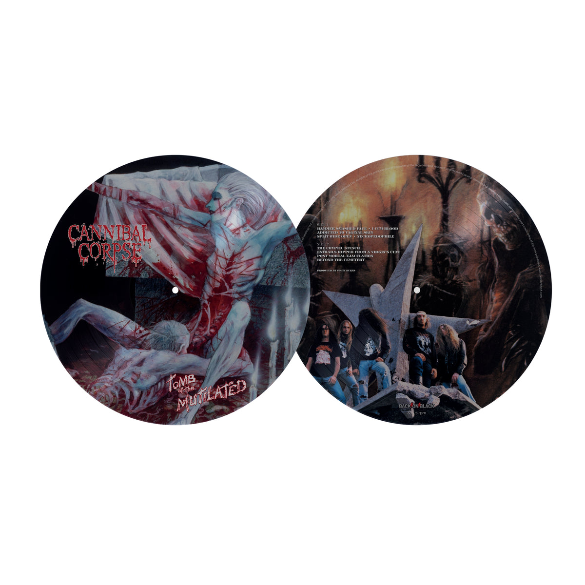 Tomb Of The Mutilated - Front Cover