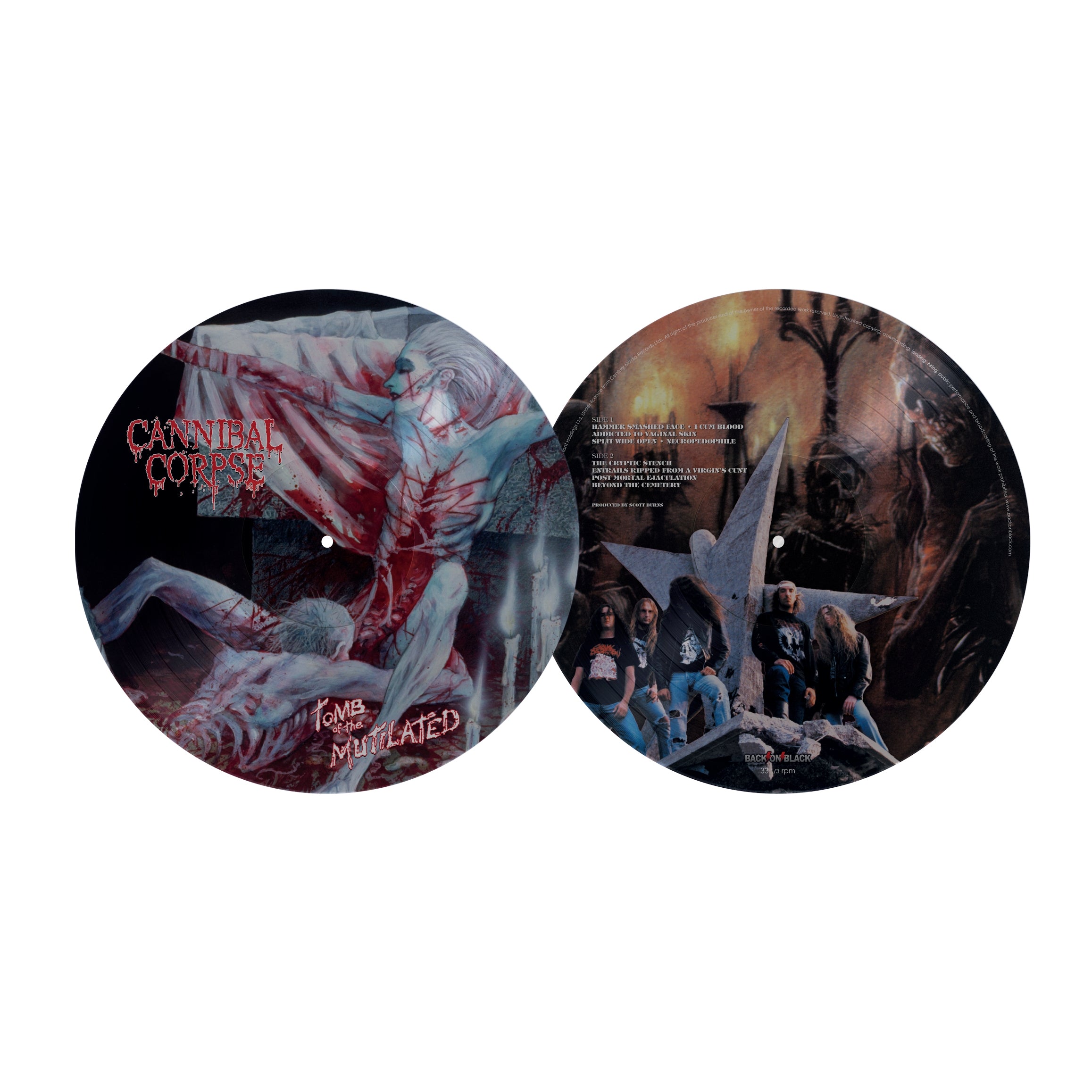 Tomb Of The Mutilated - Front Cover