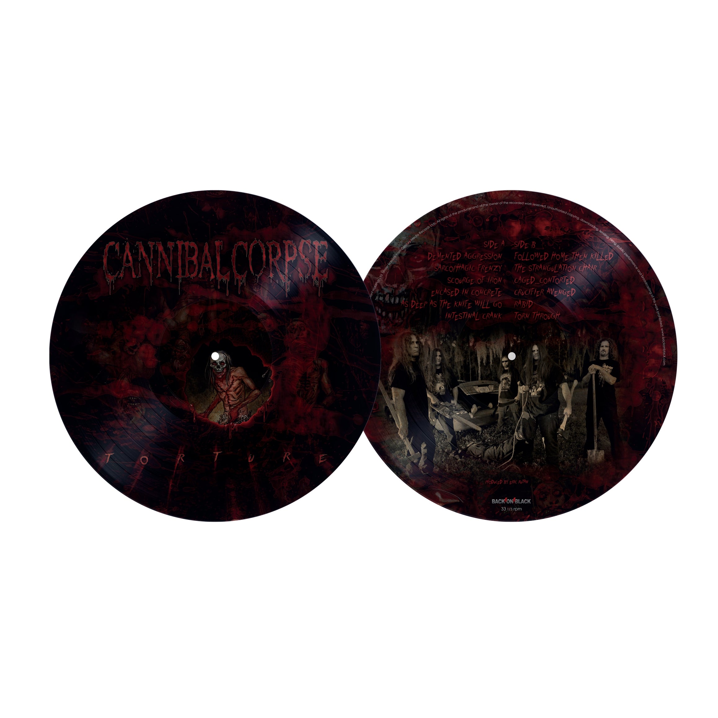 Torture - Front Cover