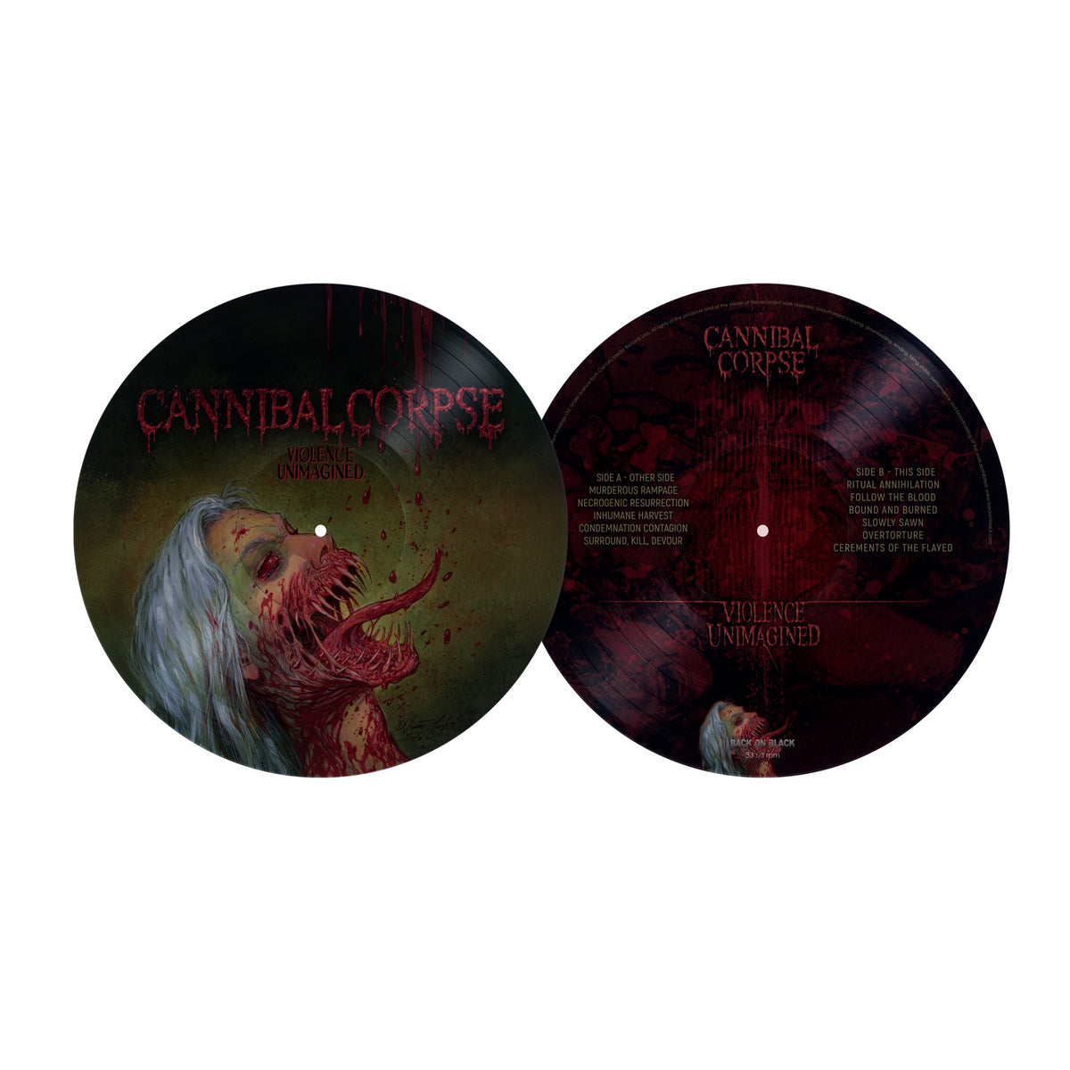 Violence Unimagined - Front Cover