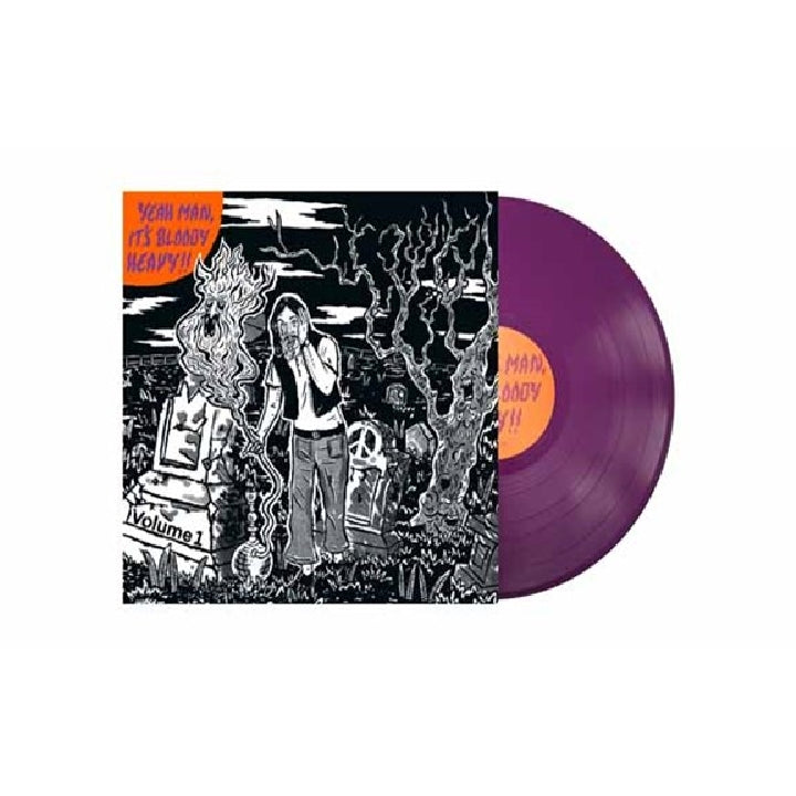 Yeah Man, It’s Bloody Heavy!! - Front Cover