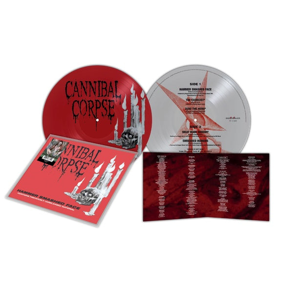 Hammer Smashed Face - Front Cover