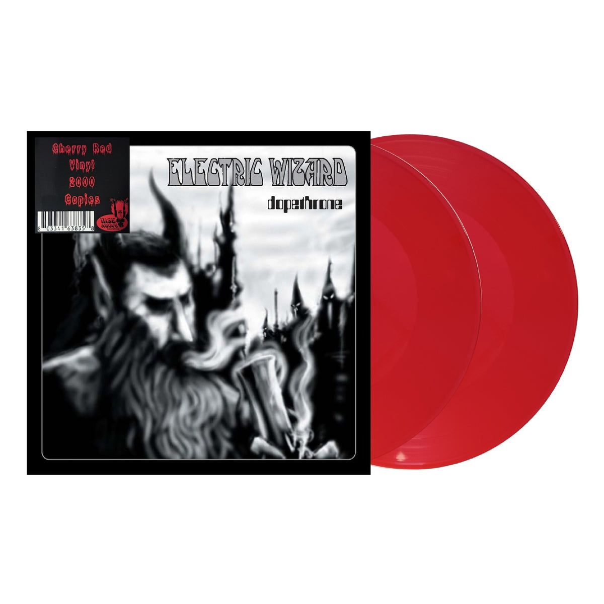 Dopethrone - Front Cover