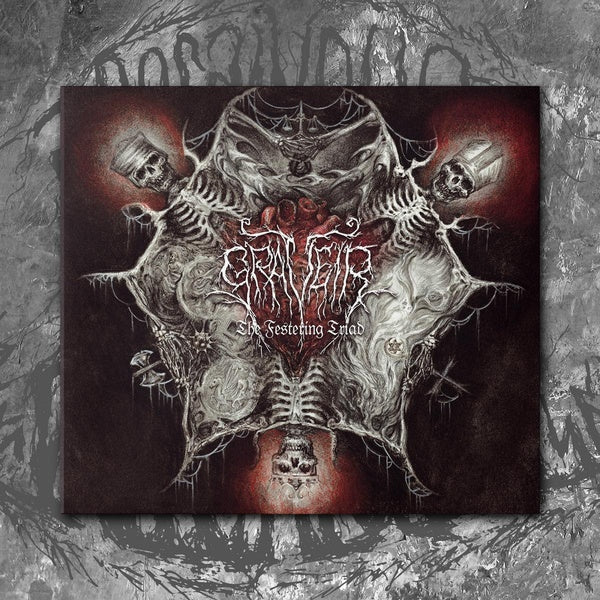 The Festering Triad - Front Cover