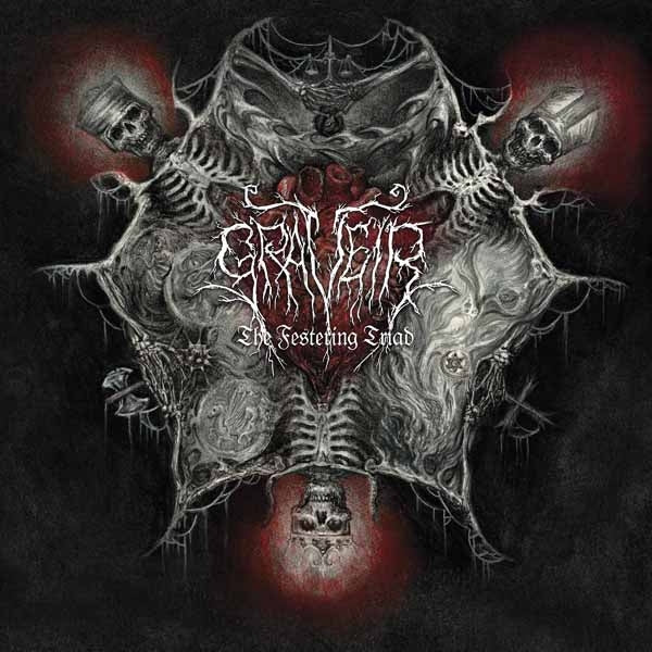 The Festering Triad - Front Cover