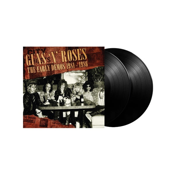 The Early Demos 1981-1986 - Vinyle - Front Cover