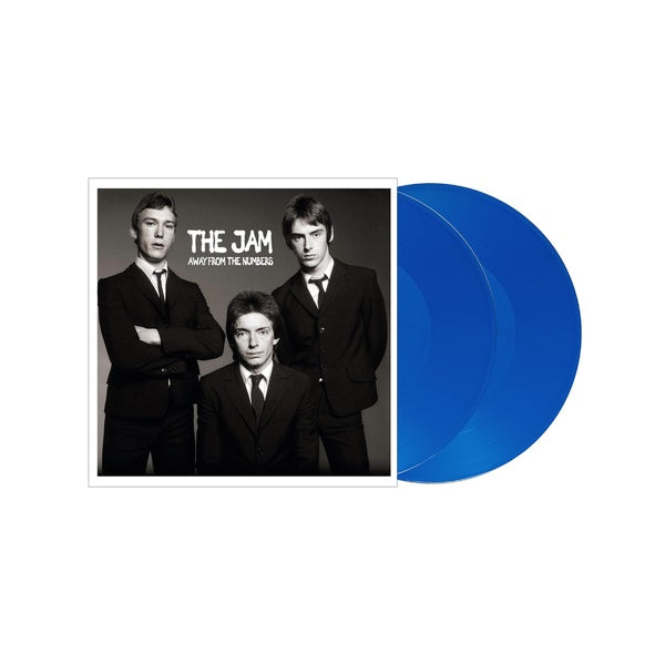 Away From The Numbers - Front Cover