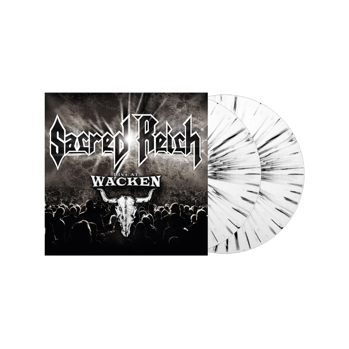 Live at Wacken - Front Cover