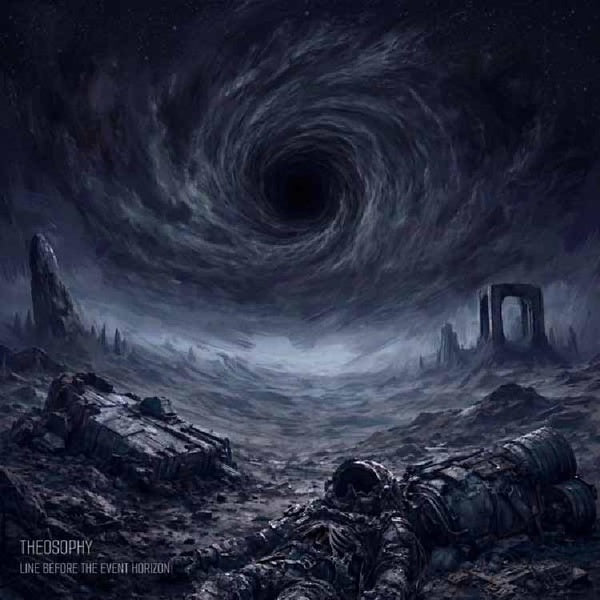 Line Before The Event Horizon - Front Cover