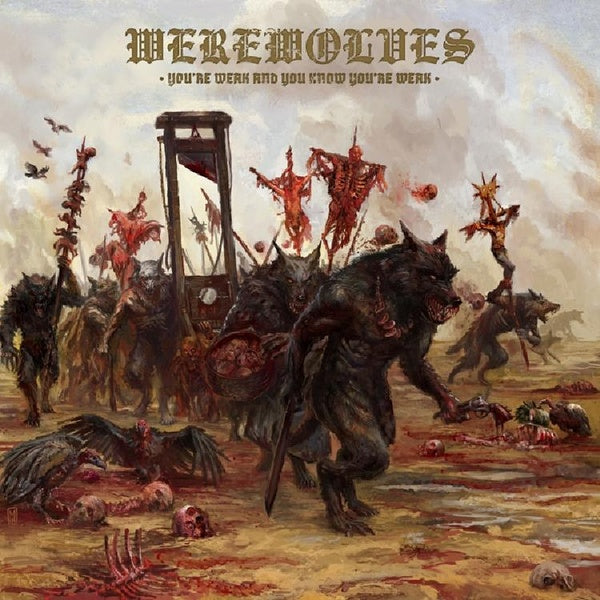 You're Weak And You Know You're Weak - Front Cover