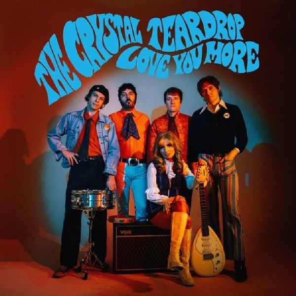 Love You More Édition Limitée Vinyle Turquoise - Front Cover