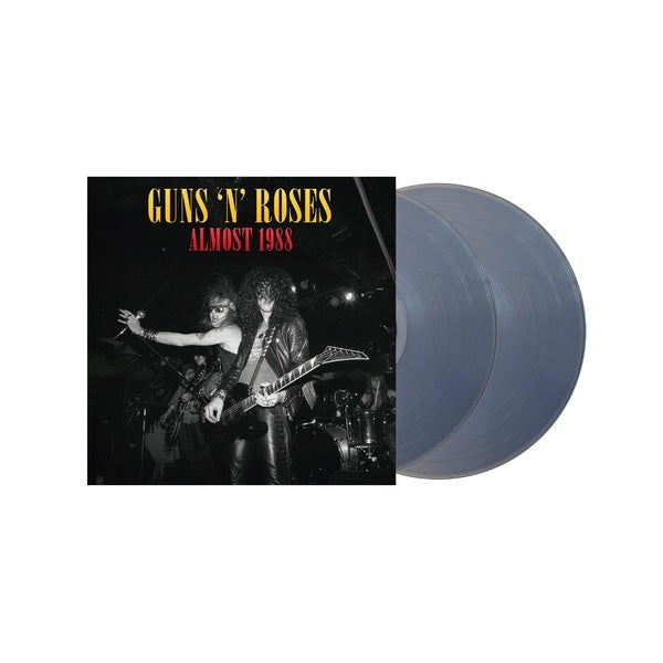 Almost 1988 (Radio Broadcast Recording) - édition colorée - Vinyle - Front Cover