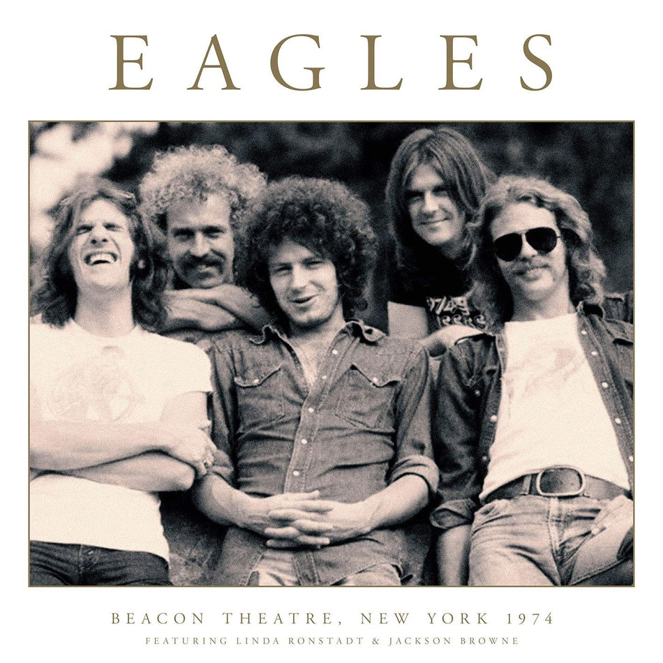 Beacon Theatre, New York 1974 (W Jackson Browne) - Front Cover