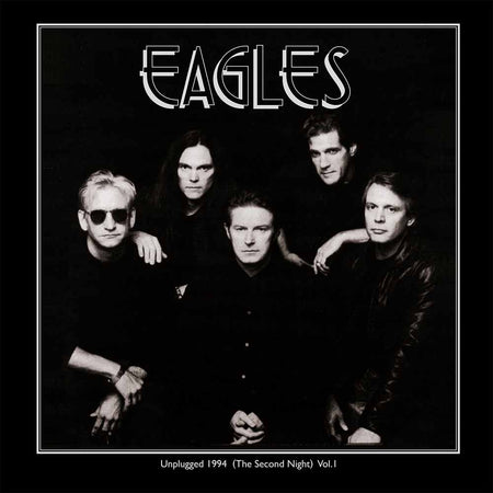 Unplugged 1994 (The Second Night) Vol.1 - Front Cover