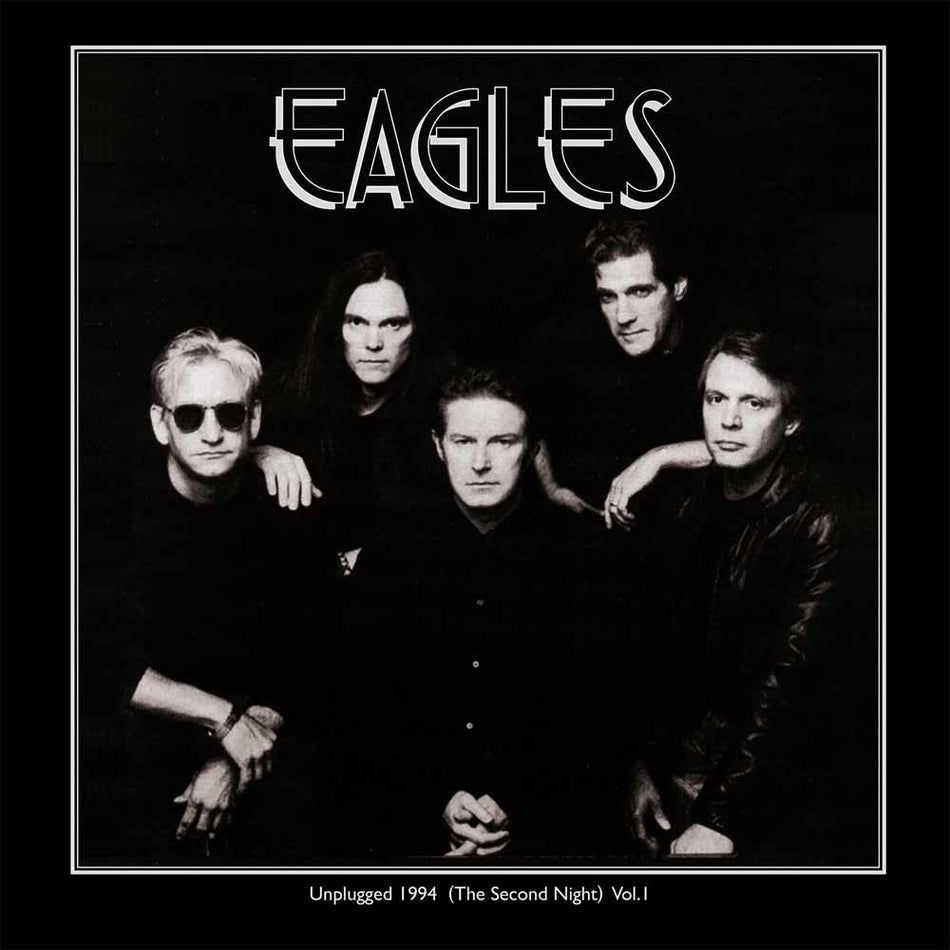 Unplugged 1994 (The Second Night) Vol.1 - Front Cover