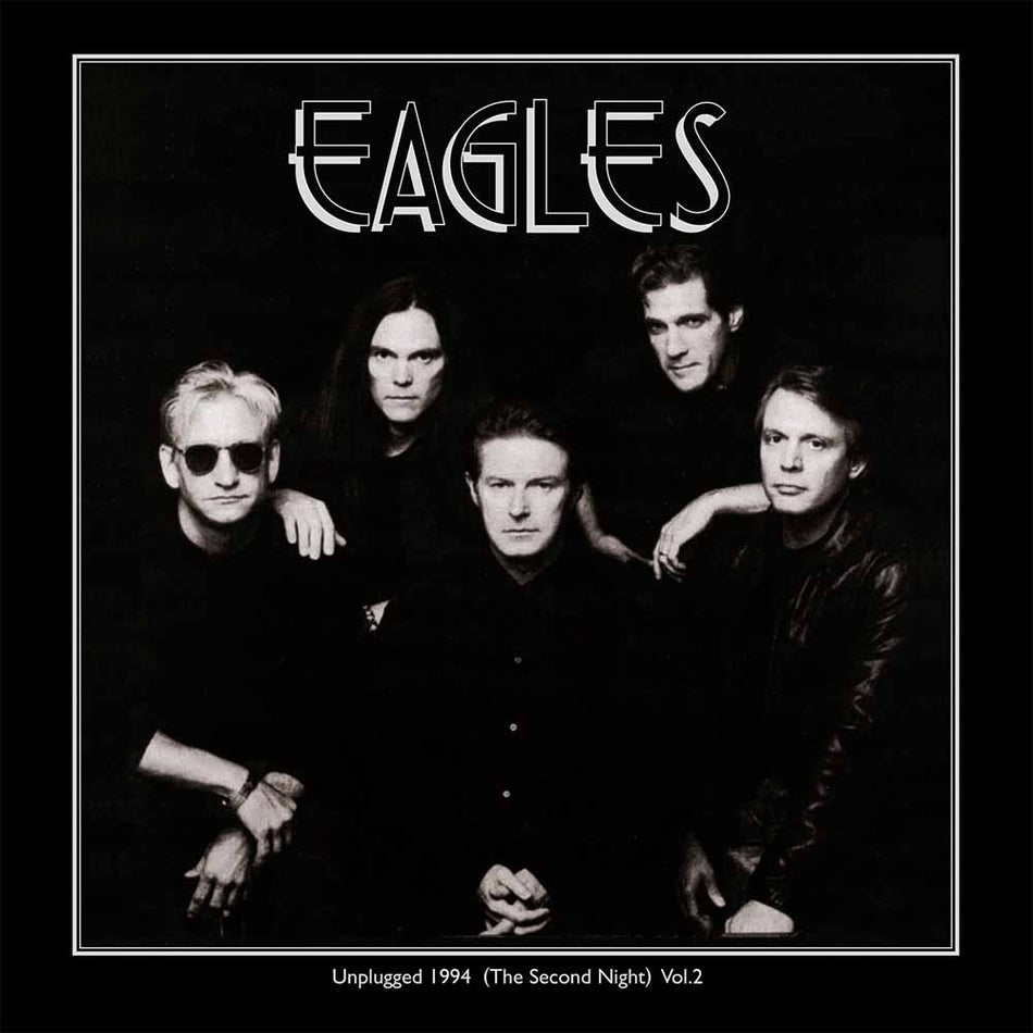 Unplugged 1994 (The Second Night) Vol.2 - Front Cover