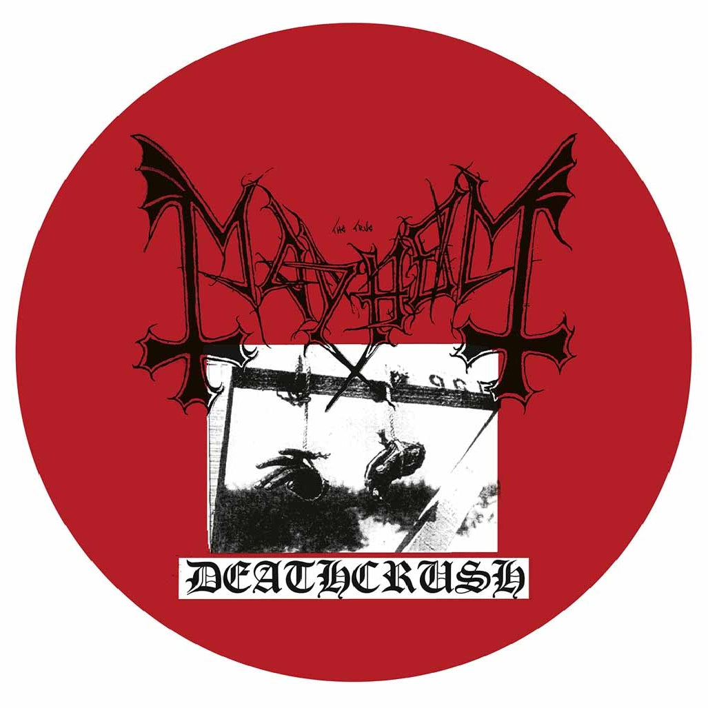Deathcrush - Front Cover