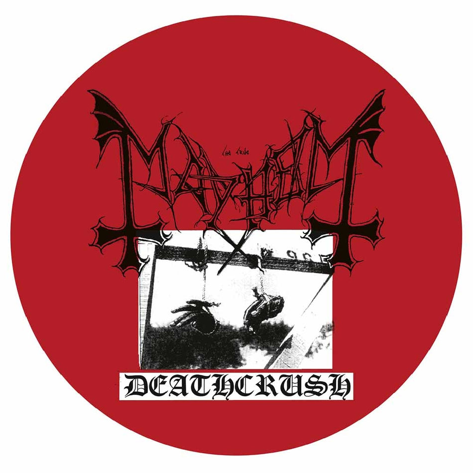 Deathcrush - Front Cover