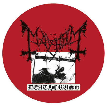 Deathcrush - Front Cover