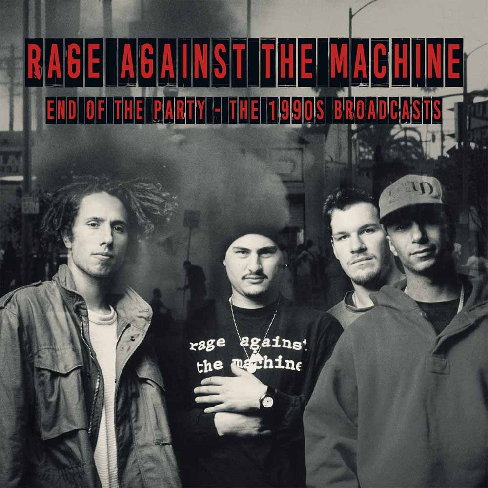 End Of The Party - The 1990s Broadcasts - Front Cover