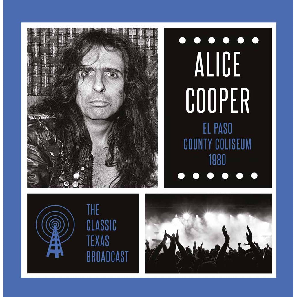 El Paso County Coliseum 1980 - Front Cover