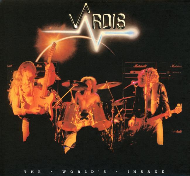 The World's Insane Digipack - Front Cover